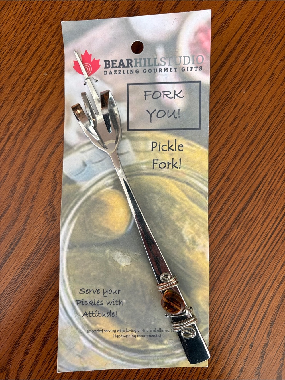 Pickle fork